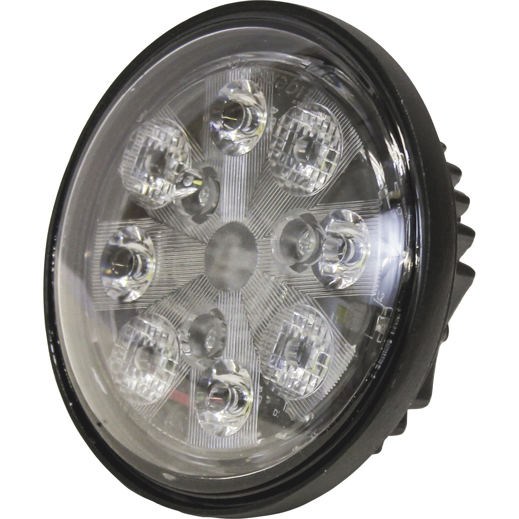 Tiger Lights LED Round Spot/Flood Light - 24 Watt, 2200 Lumens, 4.5in. Dia., 12V-24V, Model# TL3020